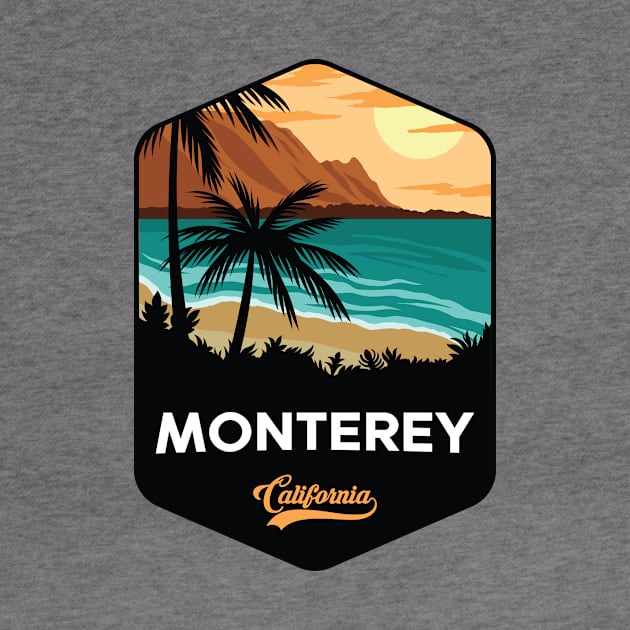 Monterey California by Mark Studio